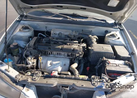 2002 Hyundai Elantra Gls из США, поврежденный, VIN KMHDN45D22U389429